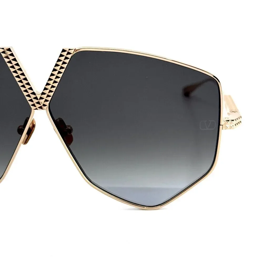 NEW!!! VALENTINO Sunglasses V-HEXAGON VLS-115A Authentic